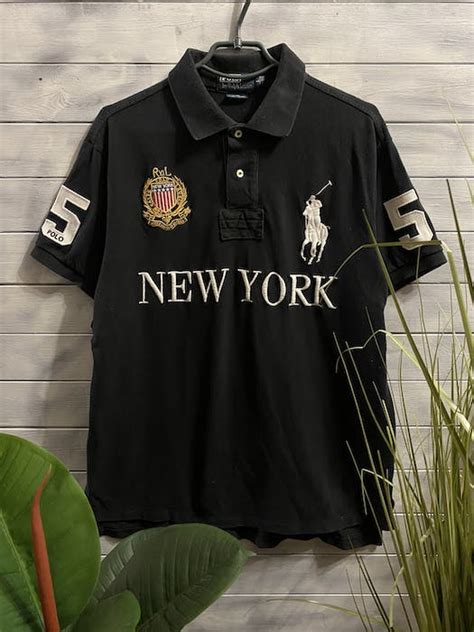 Polo Ralph Lauren Very Rare Vintage Polo Ralph Lauren New York 5 Grailed