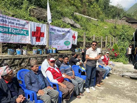 ताराखोला गाउँपालिकाको हिलमा स्वास्थ्य शिविर सम्पन्न ५ सय ८१ जना