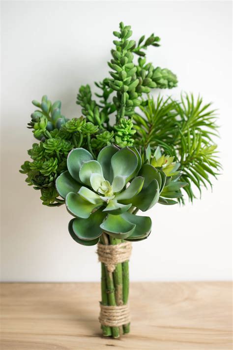 Succulent Bouquet Natural Touch