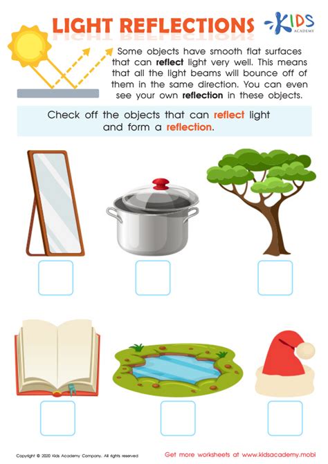 Properties Of Light Lesson Plan Grade