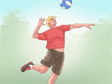 Practice Volleyball Without A Court Or Other People Voleibol