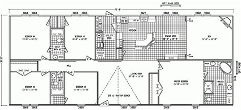 28 Double Wide Floor Plans 4 Bedroom Top Rated – New Home Floor Plans