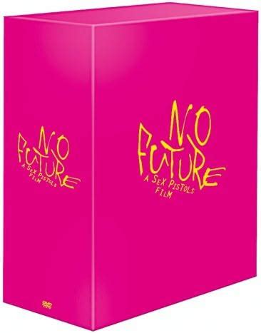 Amazon Co Jp No Future A Sex Pistols Film Box Dvd