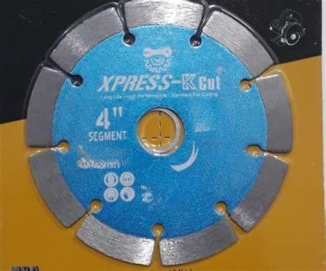 Xpress KCut 4 Inch Marble Cutting Blade 9 At Rs 100 Piece In