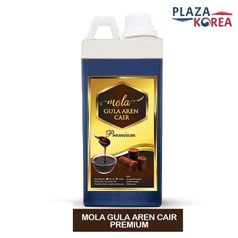 Jual MOLA GULA AREN CAIR PREMIUM 1 LITER LIQUID PALM SUGAR Shopee