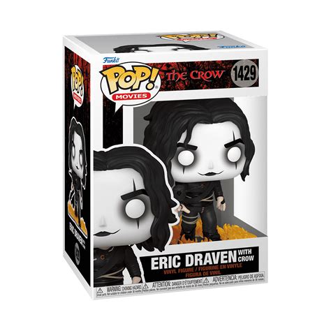 Buy Pop! Eric Draven with Crow at Funko.