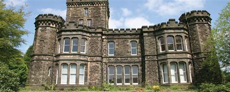 Dobroyd Castle West Yorkshire England Intact Raft Building