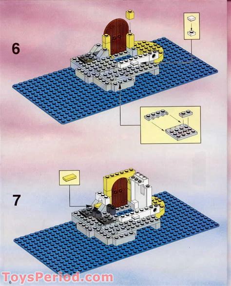 Lego Imperial Outpost Instructions And Parts List