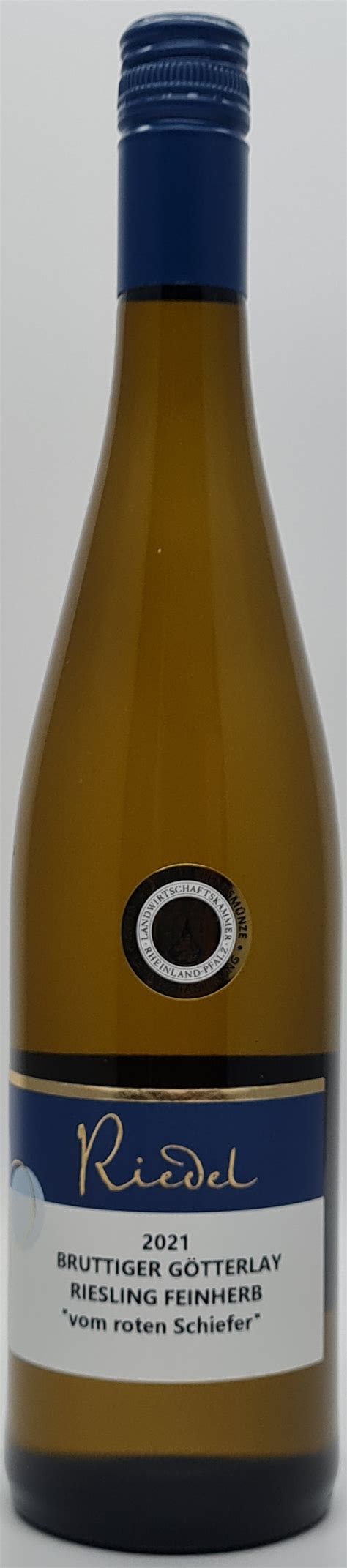 Weinshop Riedel Bruttiger G Tterlay Riesling Feinherb Lagenwein