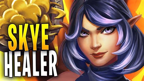 Support Skye Is So Close To Perfect Paladins Gameplay Youtube