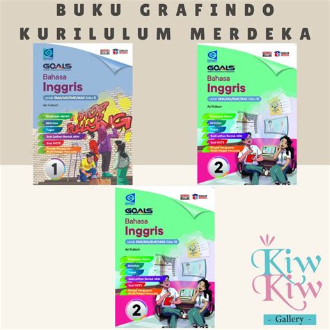 Jual Buku Goals Bahasa Inggris Kelas Sma Ma Kurikulum