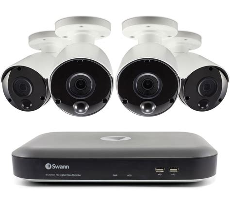 Buy Swann Swdvk 849804 Uk 8 Channel 5 Mp Smart Security System 4