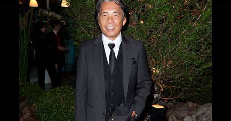 Le créateur Kenzo Takada fondateur de la marque Kenzo était présent