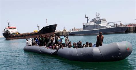 Coast Guard Intercepts More Than 900 Migrants Off Libya