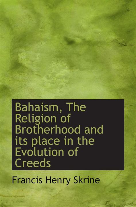 Amazon.com: Bahaism, The Religion of Brotherhood and its place in the ...