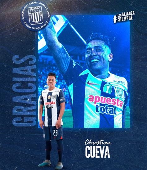 Alianza Lima Oficializ La Salida De Christian Cueva Todo Sport