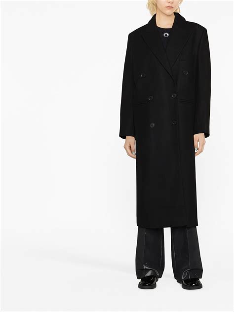 MISBHV Double Breasted Tailored Coat Farfetch