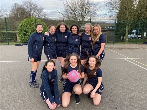 Year Netball Tournament March Burscough Priory Academy