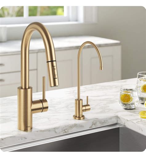 Kraus KPF 2620 FF 100BB Oletto Pull Down Kitchen Faucet And Purita