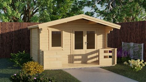 M X M St Ives Log Cabin Csgb Group