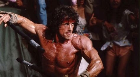 The Red Bandana Rambo Sylvester Stallone In Rambo 3 Spotern