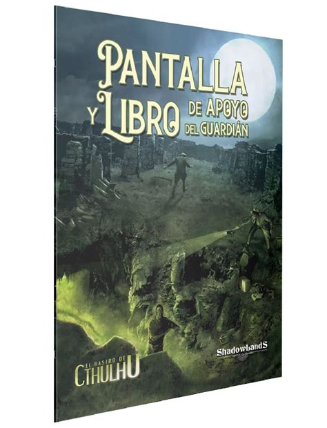 Pantalla Y Libro De Apoyo Del Guardi N Shadowlands Ediciones