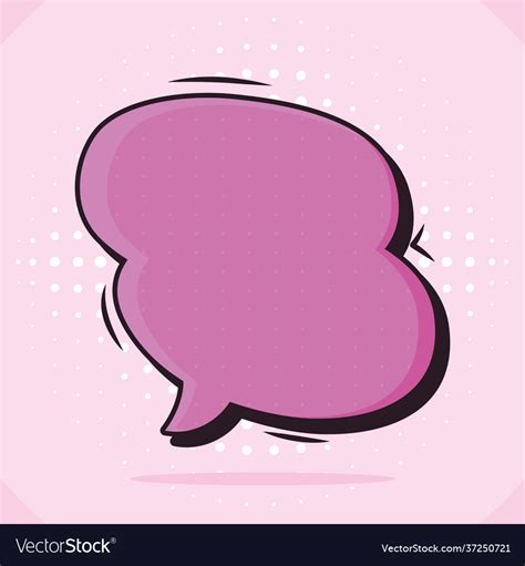 Pop art bubble Royalty Free Vector Image - VectorStock