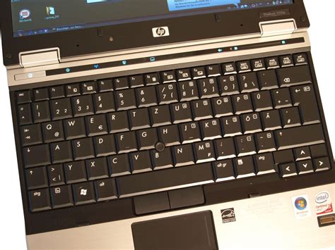 Review HP Elitebook 2530p Notebook NotebookCheck Net Reviews