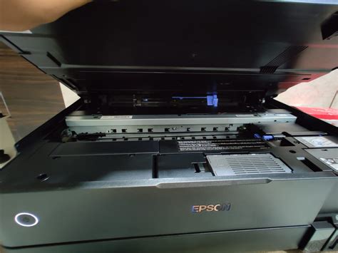 Epson L8180 inside view - TechnoFall