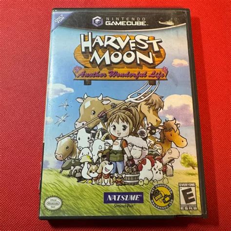 Harvest Moon Another Wonderful Life Nintendo Gamecube Gc Mercadolibre