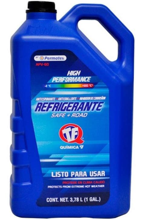 Garrafa Anticongelante Permatex Tf Listo Para Usar 3 78 Lts MercadoLibre