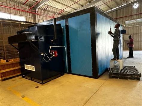 Forced Hot Air Treatment Plant As Per ISPM At Unit