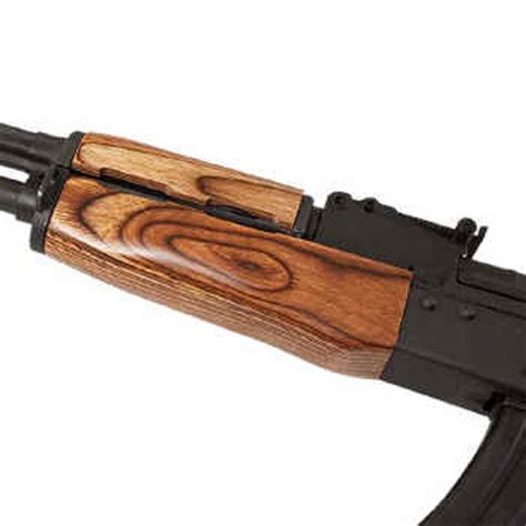 TimberSmith Romanian AK 47 Laminate Wood Stock Set Brown