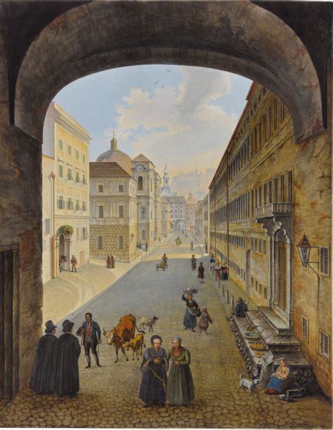 Dreifaltigkeitsgasse In Salzburg