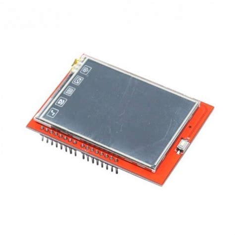 24 Inch Tft Lcd Display Shield Touch Panel Ili9341 240x320 For Uno And Mega Embeddinator