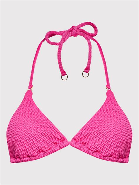 Seafolly Góra od bikini Sea Dive 31298 861 Różowy Modivo pl