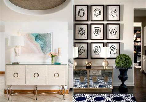 4 elementos esenciales para el diseño de interiores del recibidor de casa