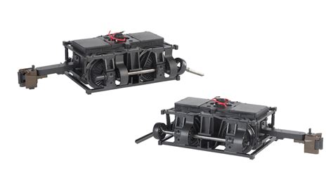 Shay Power Trucks With Die-Cast Power Blocks–1 Pair (Large Scale [88999 ...