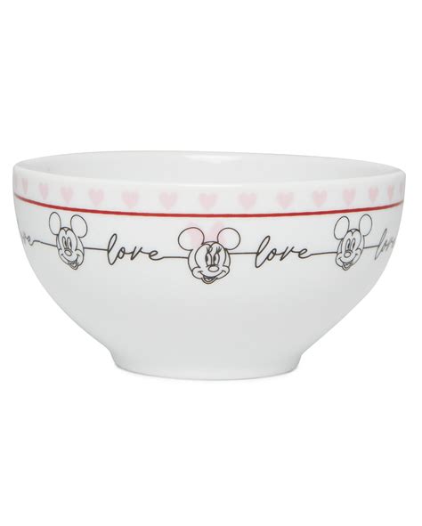 Riachuelo Bowl Cer Mica Casa Riachuelo Mickey Branco Cm