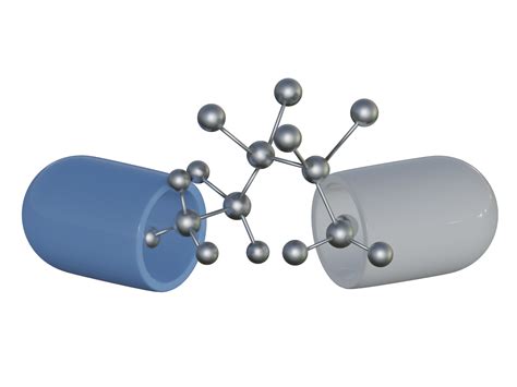 drug molecule structure 3d rendered illustration 35244213 PNG