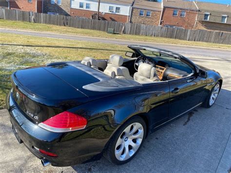 2005 Bmw 645ci Convertible At Kissimmee 2022 As E170 1 Mecum Auctions