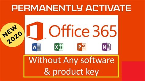 How To Activate Office Proplus Lifetime In Steps Tech Blog