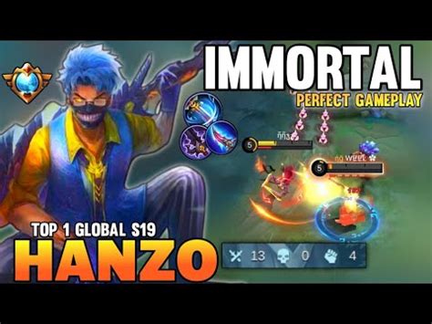 Unkillable Hanzo Best Build Top Global Hanzo Gameplay