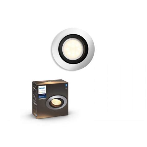 Buy Philips Hue White Ambiance Milliskin Recessed Bluetooth Spotlight