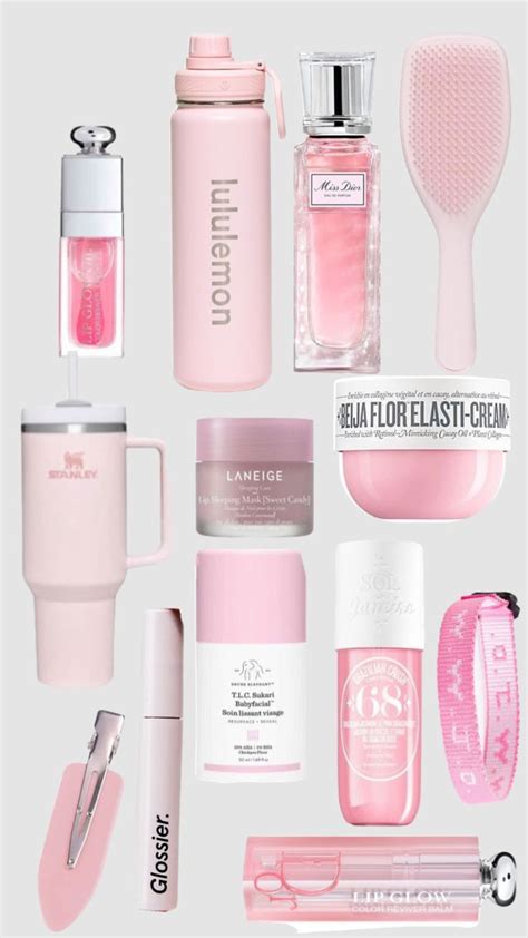 Light Pink Preppy In 2023 Pretty Skin Care Makeup Skin Care Body Spray