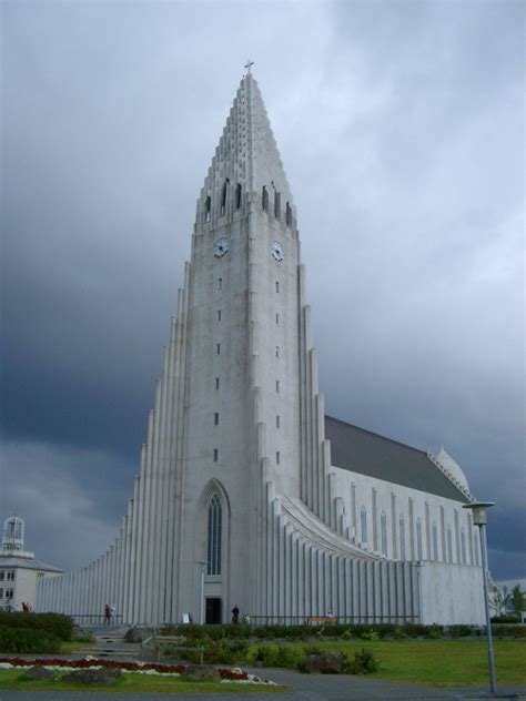 The Hallgrímskirkja Is The Largest Church In Iceland It Was Said To