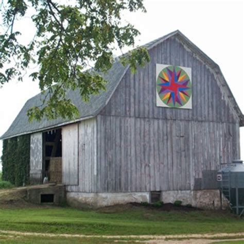 Barn Quilts in Rural America - HubPages