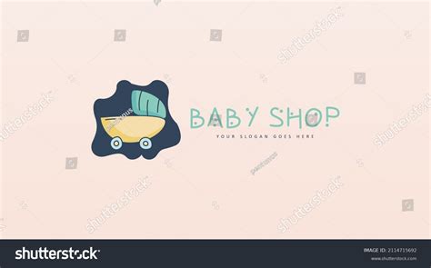 Baby Shop Logo Design Concept Template Stock Vector (Royalty Free ...