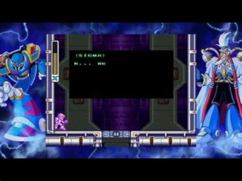 Mega Man X3 Doppler Stage 4 Final Boss Sigma Kaiser Sigma YouTube