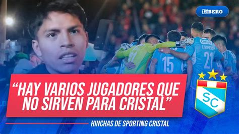 FarrÉ Es Inexperto Debe Irse Hinchas De Sporting Cristal Opinan